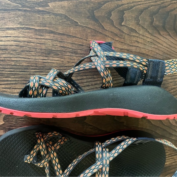Chaco Z Cloud X2 Women's Strappy Sandals Size 9, Non-Marking Vibram Sole - Picture 3 of 6